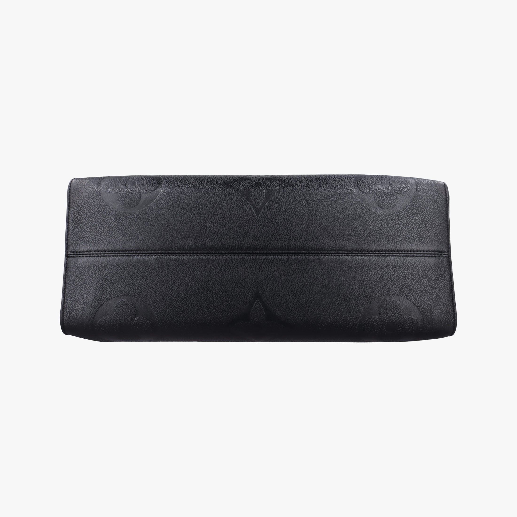 Pre-owned Louis Vuitton OnTheGo GM Noir Monogram Empreinte Giant M44925 shoulderbag | stylenewstar