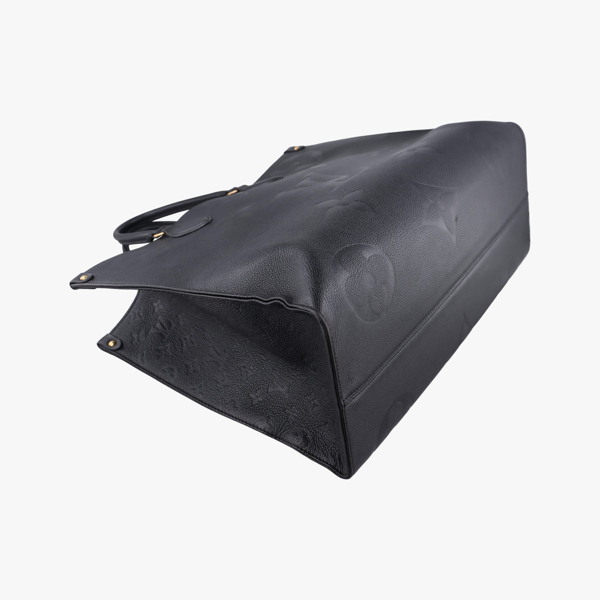 Pre-owned Louis Vuitton OnTheGo GM Noir Monogram Empreinte Giant M44925 shoulderbag | stylenewstar