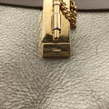 Pre-owned Chloe DREW Pink×Gold Leather  shoulderbag | stylenewstar