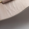 Pre-owned Chloe DREW Pink×Gold Leather  shoulderbag | stylenewstar