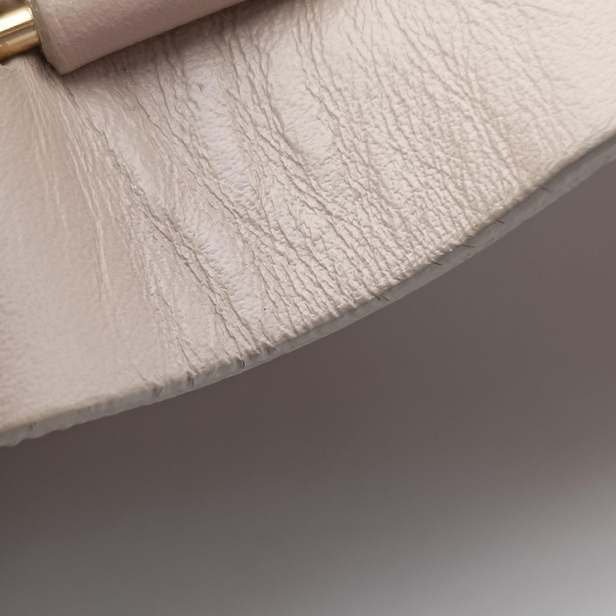 Pre-owned Chloe DREW Pink×Gold Leather  shoulderbag | stylenewstar