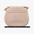 Pre-owned Chloe DREW Pink×Gold Leather  shoulderbag | stylenewstar