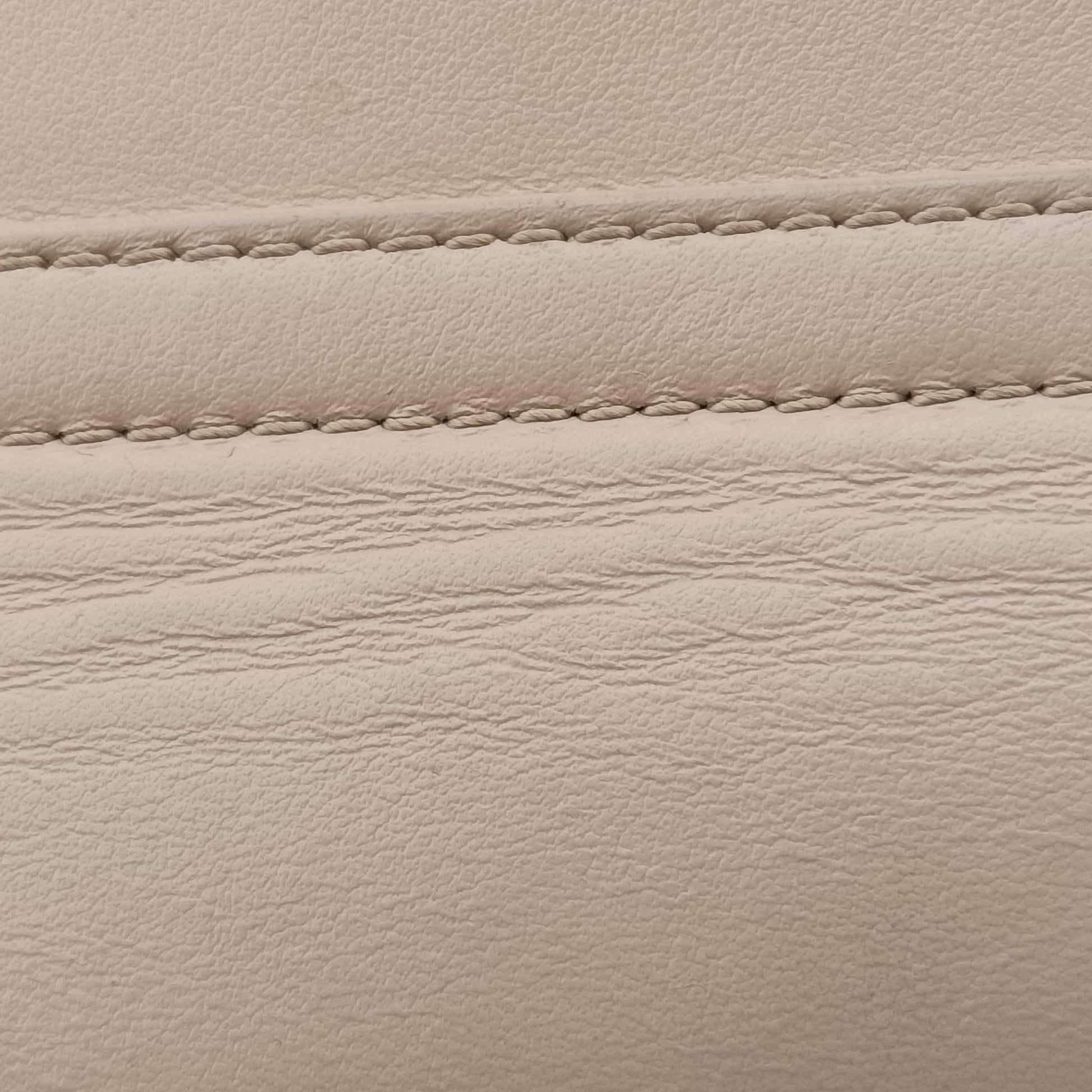 Pre-owned Chloe DREW Pink×Gold Leather  shoulderbag | stylenewstar
