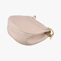 Pre-owned Chloe DREW Pink×Gold Leather  shoulderbag | stylenewstar