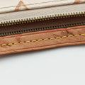 Maxi Pochette Accessoires Ivory x Brown PVC-coated canvas M20920 IC Chipマキシ ポシェット アクセソワール アイボリーxブラウン PVCコーティングキャンバス M20920 ICチップ