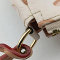 Maxi Pochette Accessoires Ivory x Brown PVC-coated canvas M20920 IC Chipマキシ ポシェット アクセソワール アイボリーxブラウン PVCコーティングキャンバス M20920 ICチップ