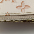Maxi Pochette Accessoires Ivory x Brown PVC-coated canvas M20920 IC Chipマキシ ポシェット アクセソワール アイボリーxブラウン PVCコーティングキャンバス M20920 ICチップ