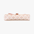 Maxi Pochette Accessoires Ivory x Brown PVC-coated canvas M20920 IC Chipマキシ ポシェット アクセソワール アイボリーxブラウン PVCコーティングキャンバス M20920 ICチップ