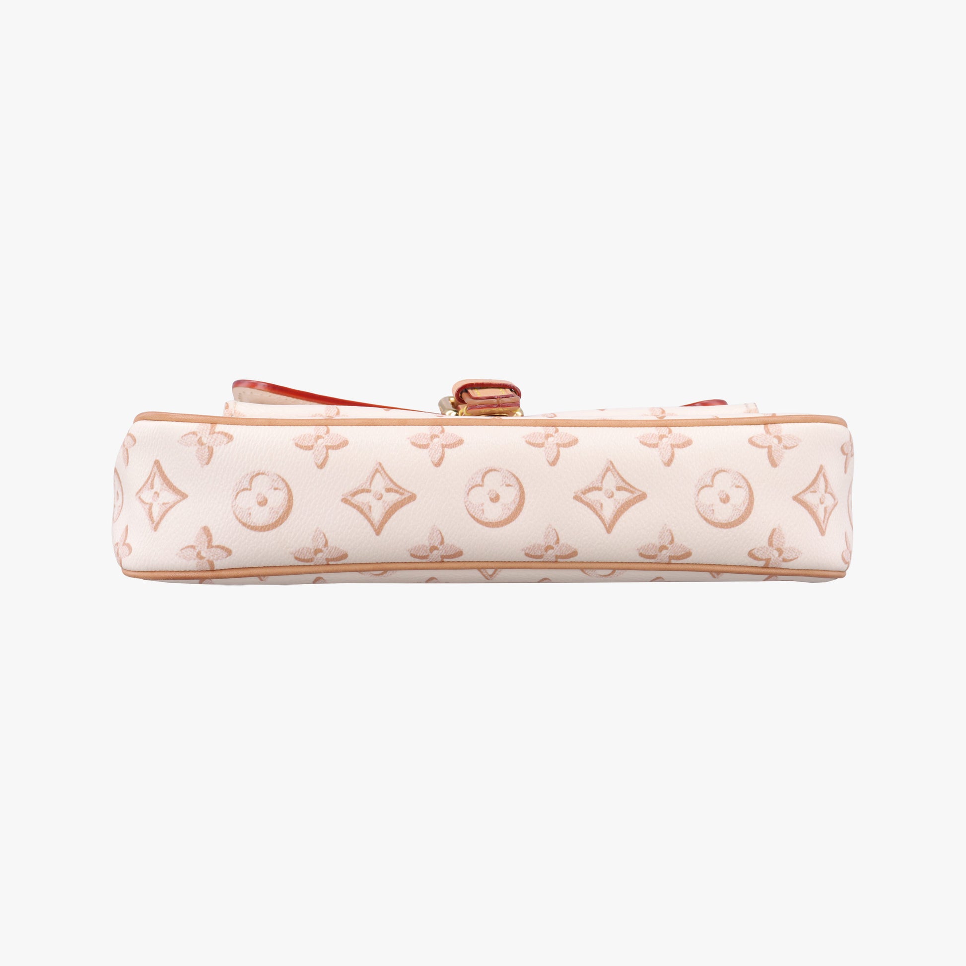 Maxi Pochette Accessoires Ivory x Brown PVC-coated canvas M20920 IC Chipマキシ ポシェット アクセソワール アイボリーxブラウン PVCコーティングキャンバス M20920 ICチップ