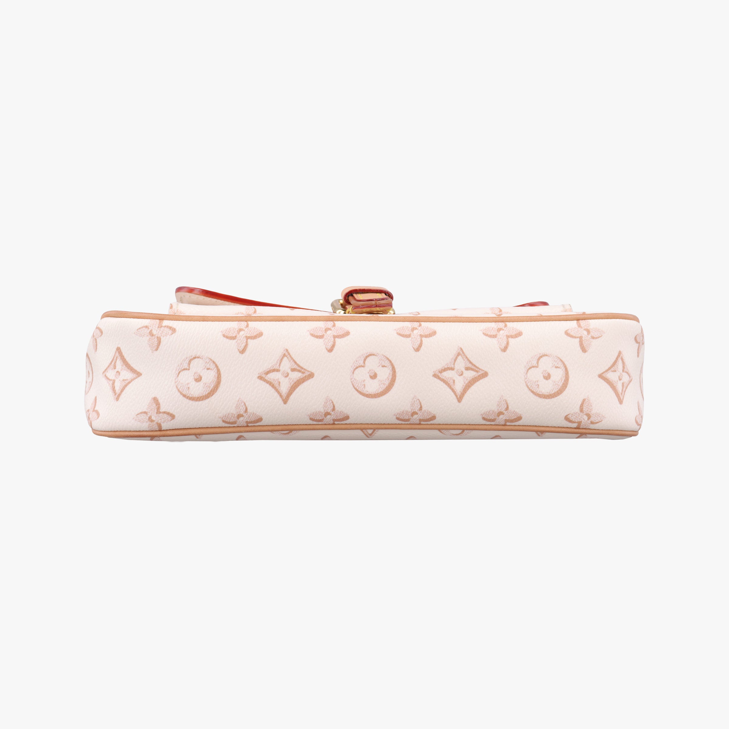 Maxi Pochette Accessoires Ivory x Brown PVC-coated canvas M20920 IC Chipマキシ ポシェット アクセソワール アイボリーxブラウン PVCコーティングキャンバス M20920 ICチップ