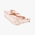 Maxi Pochette Accessoires Ivory x Brown PVC-coated canvas M20920 IC Chipマキシ ポシェット アクセソワール アイボリーxブラウン PVCコーティングキャンバス M20920 ICチップ