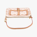 Maxi Pochette Accessoires Ivory x Brown PVC-coated canvas M20920 IC Chipマキシ ポシェット アクセソワール アイボリーxブラウン PVCコーティングキャンバス M20920 ICチップ