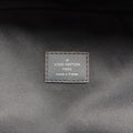 Pre-owned Louis Vuitton Josh Noir×orange Damier Graphite N42403 backpack/rucksack | stylenewstar