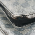 Pre-owned Louis Vuitton Josh Noir×orange Damier Graphite N42403 backpack/rucksack | stylenewstar