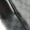 Pre-owned Louis Vuitton Josh Noir×orange Damier Graphite N42403 backpack/rucksack | stylenewstar