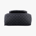 Pre-owned Louis Vuitton Josh Noir×orange Damier Graphite N42403 backpack/rucksack | stylenewstar