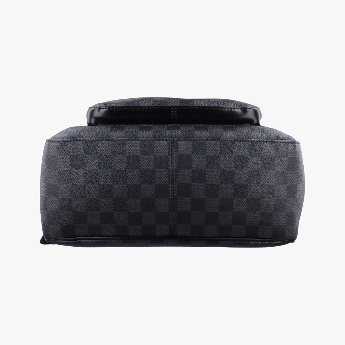 Pre-owned Louis Vuitton Josh Noir×orange Damier Graphite N42403 backpack/rucksack | stylenewstar
