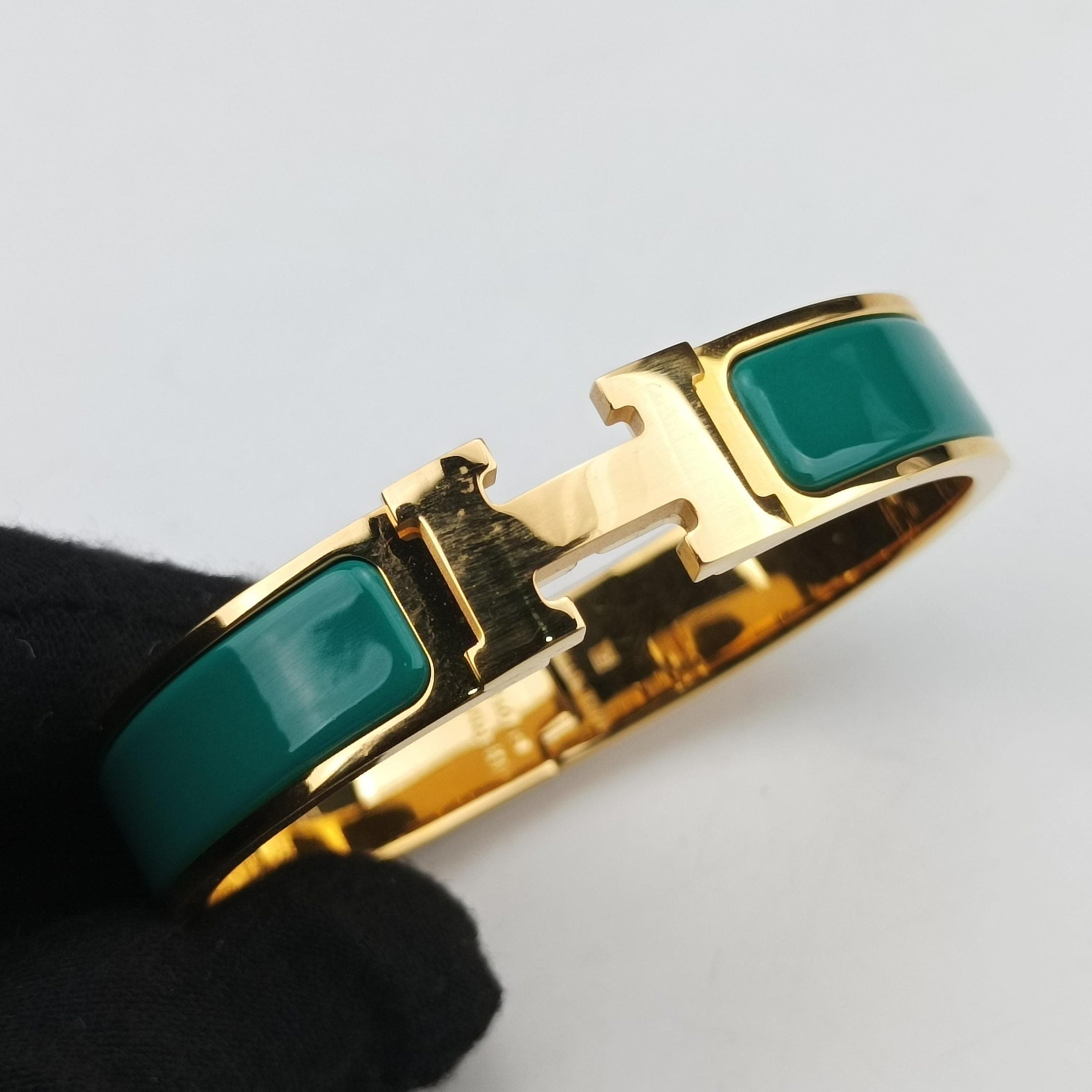 Clic Clac Green×golden GP SP 0124クリッククラック グリーン×ゴールド GP SP 0124