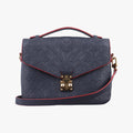 Pochette MéTIS MM Navy×Marine Rouge Monogram Empreinte M44071 AR1187ポシェットメティスMM ネイビー×マリーヌルージュ モノグラム アンプラント M44071 AR1187