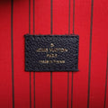 Pochette MéTIS MM Navy×Marine Rouge Monogram Empreinte M44071 AR1187ポシェットメティスMM ネイビー×マリーヌルージュ モノグラム アンプラント M44071 AR1187