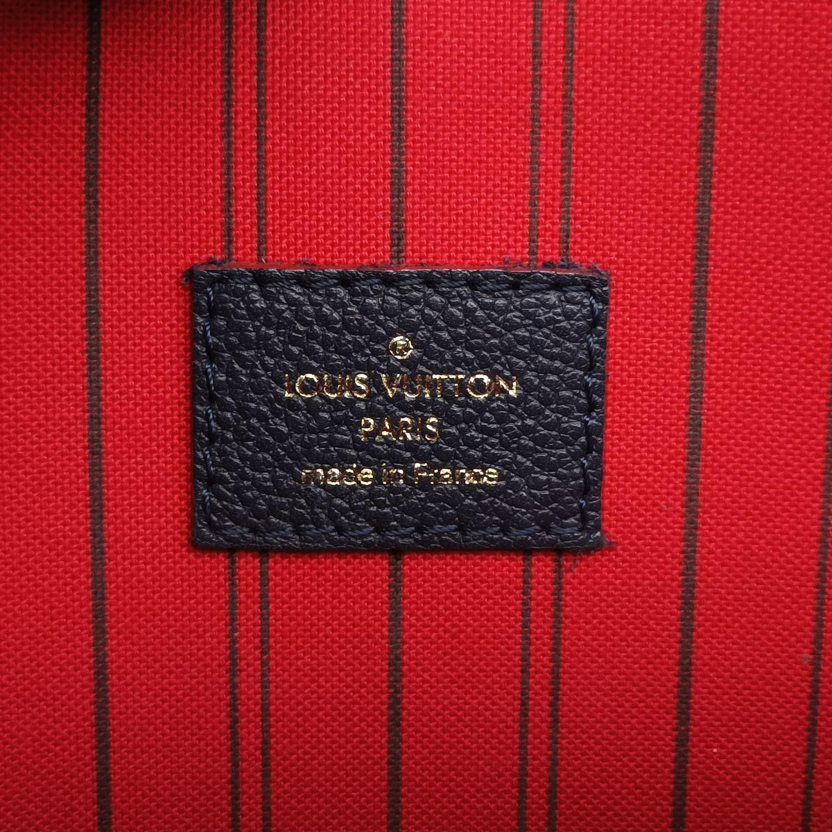 Pochette MéTIS MM Navy×Marine Rouge Monogram Empreinte M44071 AR1187ポシェットメティスMM ネイビー×マリーヌルージュ モノグラム アンプラント M44071 AR1187