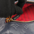 Pochette MéTIS MM Navy×Marine Rouge Monogram Empreinte M44071 AR1187ポシェットメティスMM ネイビー×マリーヌルージュ モノグラム アンプラント M44071 AR1187