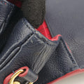 Pochette MéTIS MM Navy×Marine Rouge Monogram Empreinte M44071 AR1187ポシェットメティスMM ネイビー×マリーヌルージュ モノグラム アンプラント M44071 AR1187