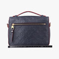 Pochette MéTIS MM Navy×Marine Rouge Monogram Empreinte M44071 AR1187ポシェットメティスMM ネイビー×マリーヌルージュ モノグラム アンプラント M44071 AR1187