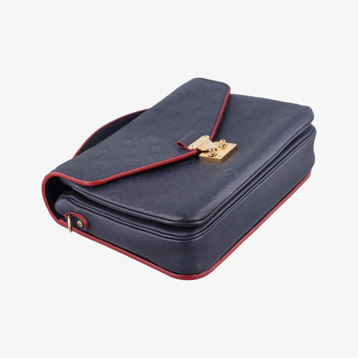 Pochette MéTIS MM Navy×Marine Rouge Monogram Empreinte M44071 AR1187ポシェットメティスMM ネイビー×マリーヌルージュ モノグラム アンプラント M44071 AR1187