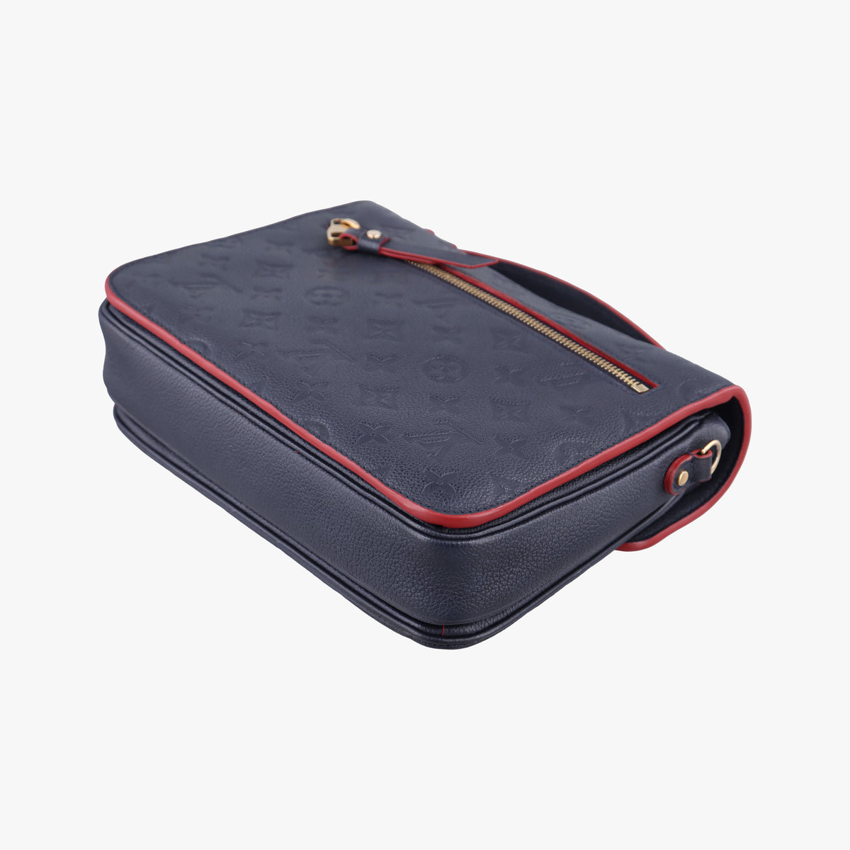 Pochette MéTIS MM Navy×Marine Rouge Monogram Empreinte M44071 AR1187ポシェットメティスMM ネイビー×マリーヌルージュ モノグラム アンプラント M44071 AR1187
