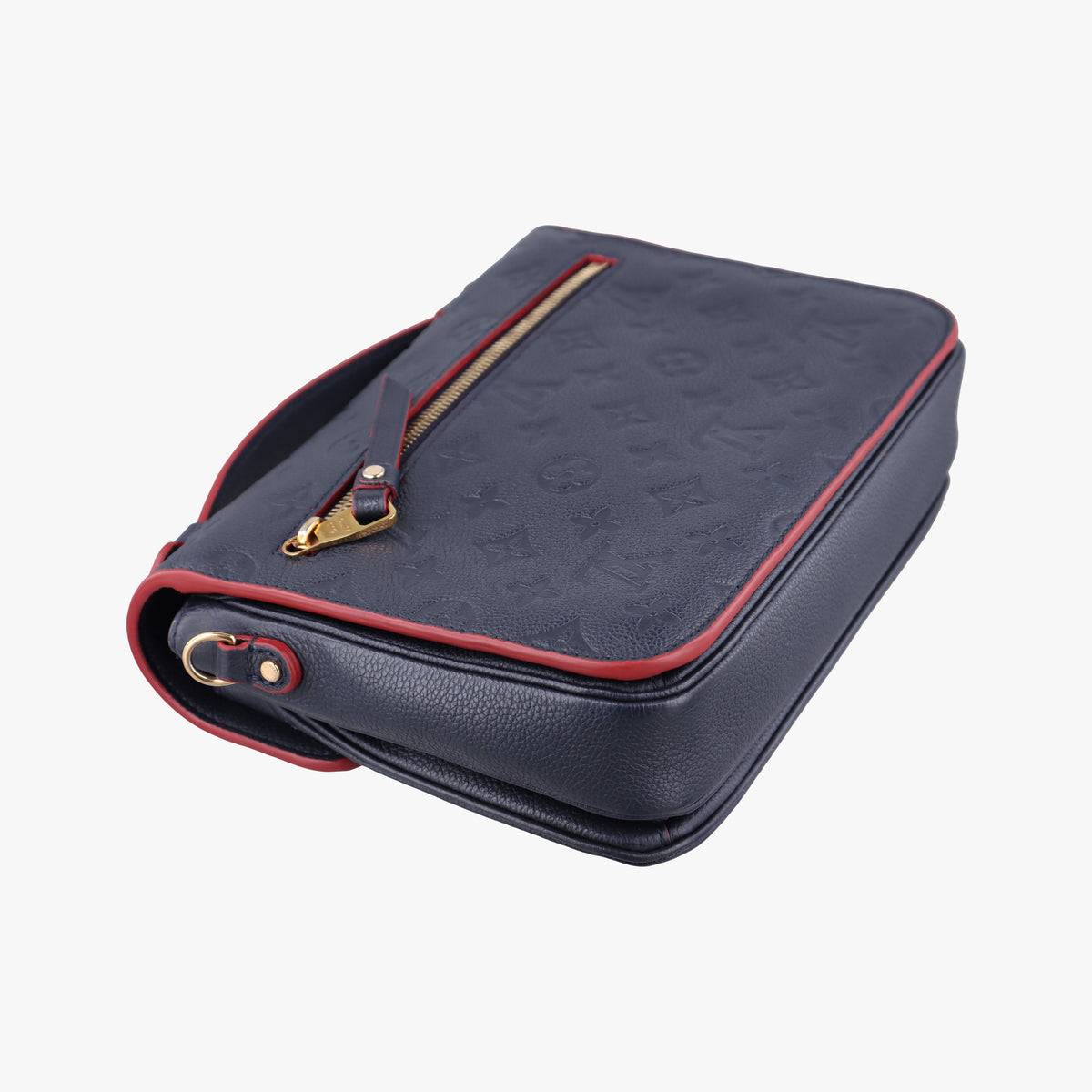 Pochette MéTIS MM Navy×Marine Rouge Monogram Empreinte M44071 AR1187ポシェットメティスMM ネイビー×マリーヌルージュ モノグラム アンプラント M44071 AR1187