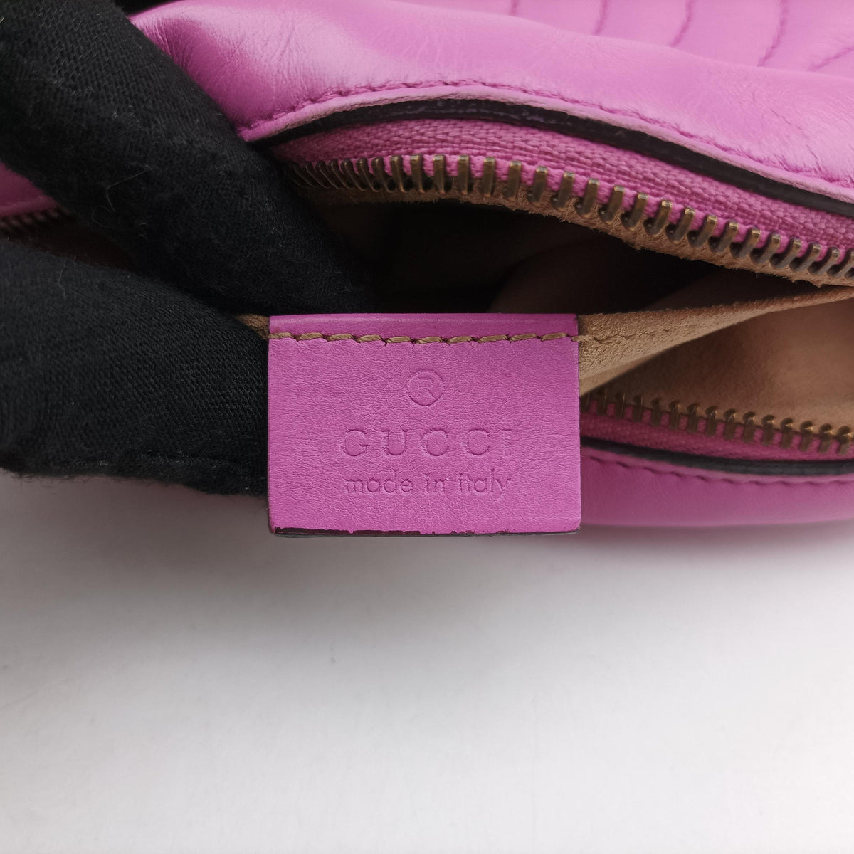 GG Marmont Pink Leather 448065 I020588318GGマーモント ピンク レザー 448065 I020588318