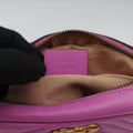 GG Marmont Pink Leather 448065 I020588318GGマーモント ピンク レザー 448065 I020588318