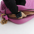 GG Marmont Pink Leather 448065 I020588318GGマーモント ピンク レザー 448065 I020588318