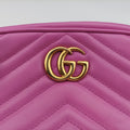 GG Marmont Pink Leather 448065 I020588318GGマーモント ピンク レザー 448065 I020588318
