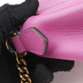 GG Marmont Pink Leather 448065 I020588318GGマーモント ピンク レザー 448065 I020588318