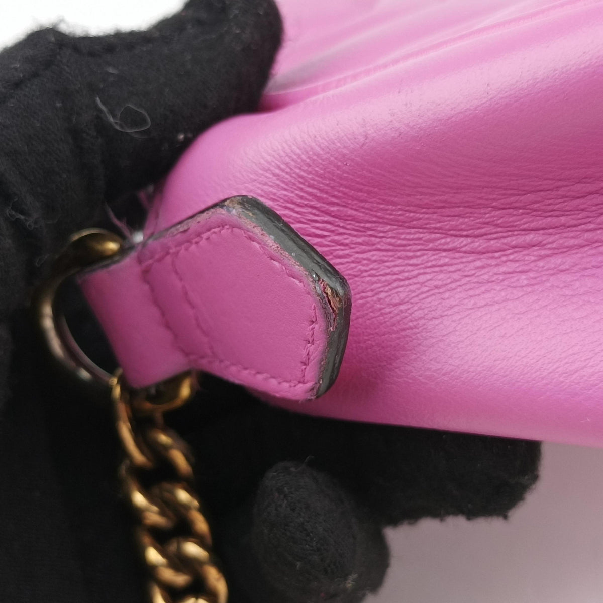 GG Marmont Pink Leather 448065 I020588318GGマーモント ピンク レザー 448065 I020588318