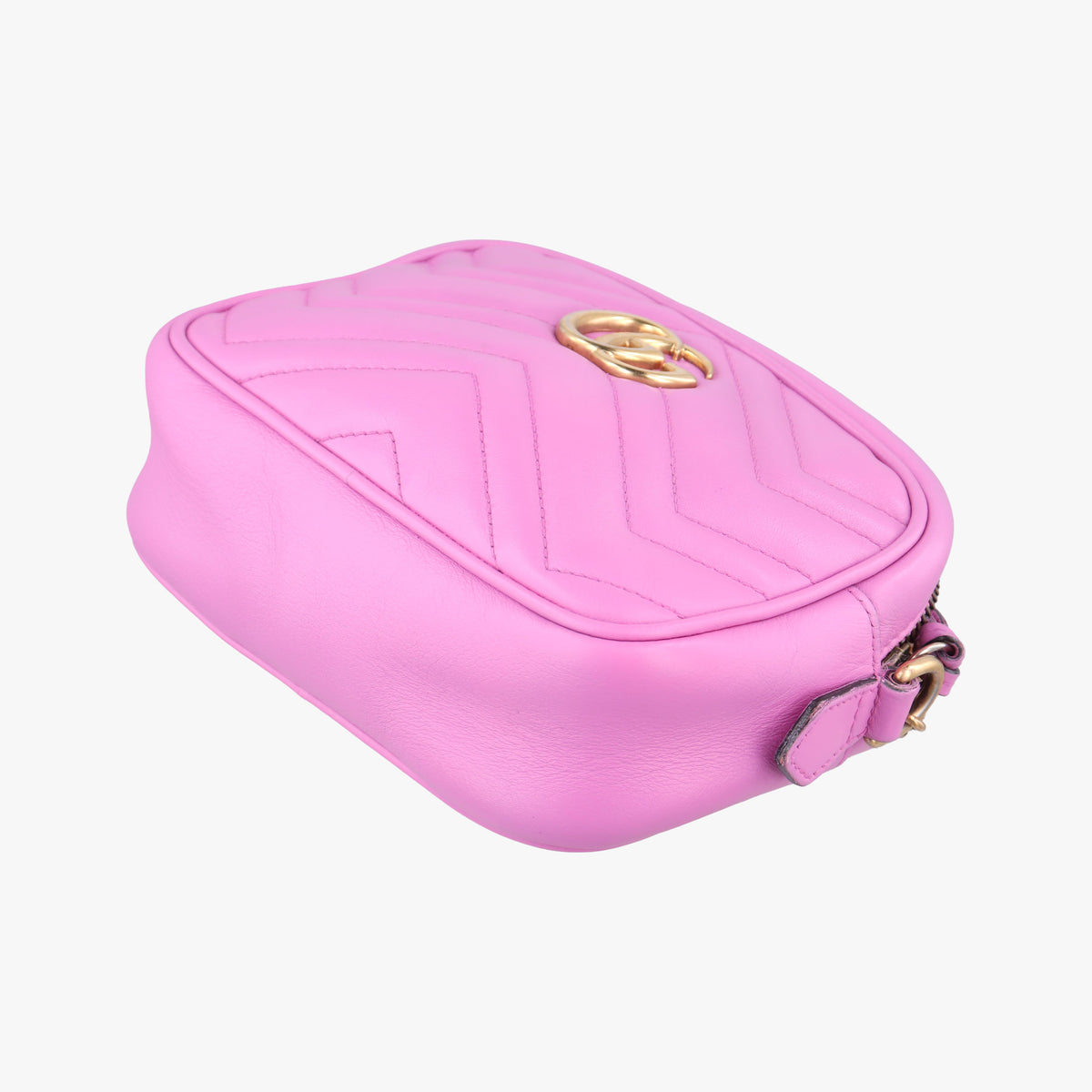 GG Marmont Pink Leather 448065 I020588318GGマーモント ピンク レザー 448065 I020588318