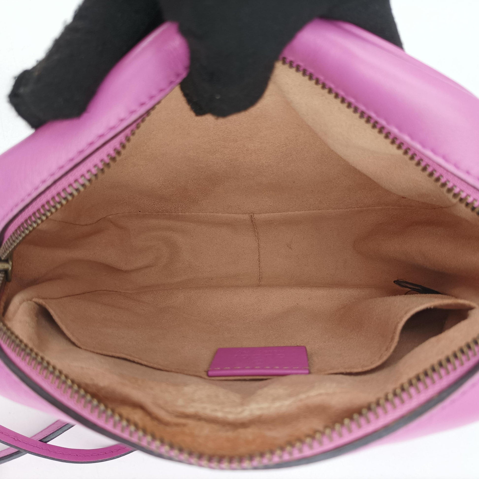 GG Marmont Pink Leather 448065 I020588318GGマーモント ピンク レザー 448065 I020588318