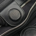 Pre-owned Gucci GG Supreme Tiger Black PVC coated canvas 495559 handbag | stylenewstar