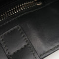 Pre-owned Gucci GG Supreme Tiger Black PVC coated canvas 495559 handbag | stylenewstar