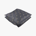 Pre-owned Gucci GG Supreme Tiger Black PVC coated canvas 495559 handbag | stylenewstar