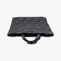 Pre-owned Gucci GG Supreme Tiger Black PVC coated canvas 495559 handbag | stylenewstar