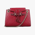 Emily Red Leather 369621 B019355698エミリー レッド レザー 369621 B019355698
