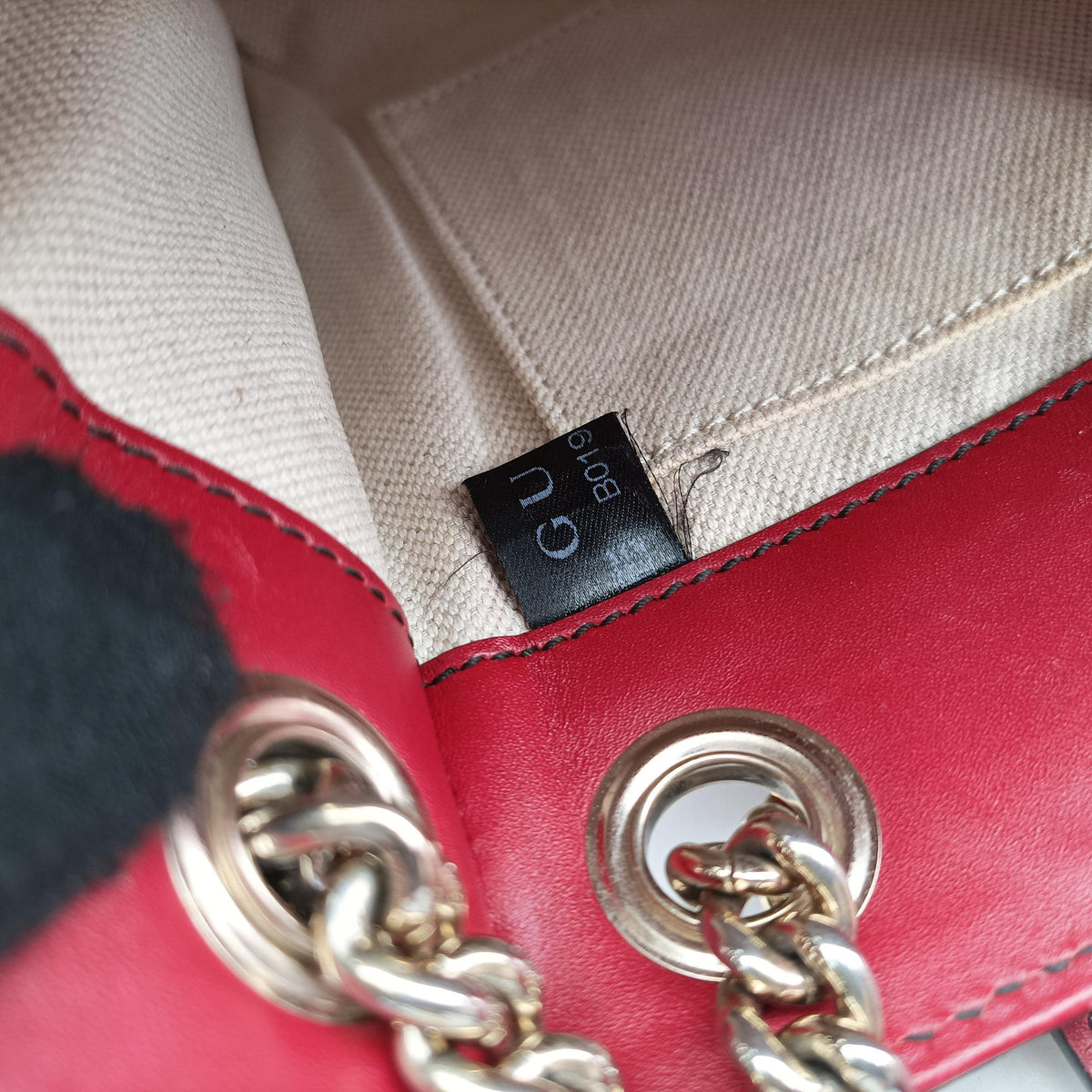 Emily Red Leather 369621 B019355698エミリー レッド レザー 369621 B019355698