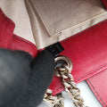 Emily Red Leather 369621 B019355698エミリー レッド レザー 369621 B019355698
