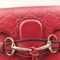 Emily Red Leather 369621 B019355698エミリー レッド レザー 369621 B019355698