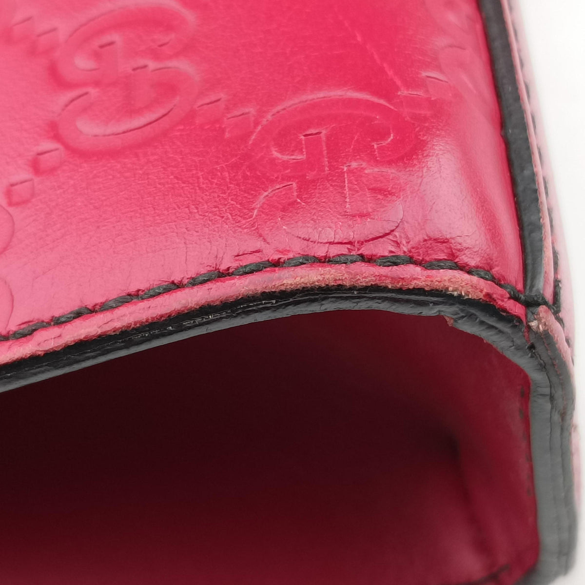 Emily Red Leather 369621 B019355698エミリー レッド レザー 369621 B019355698