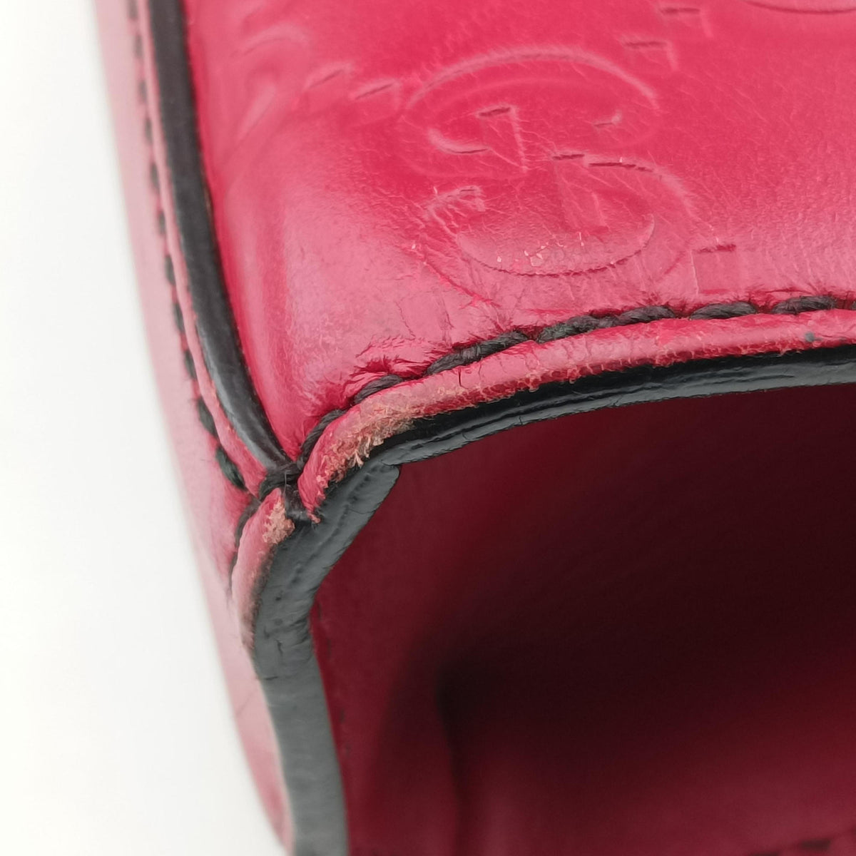 Emily Red Leather 369621 B019355698エミリー レッド レザー 369621 B019355698