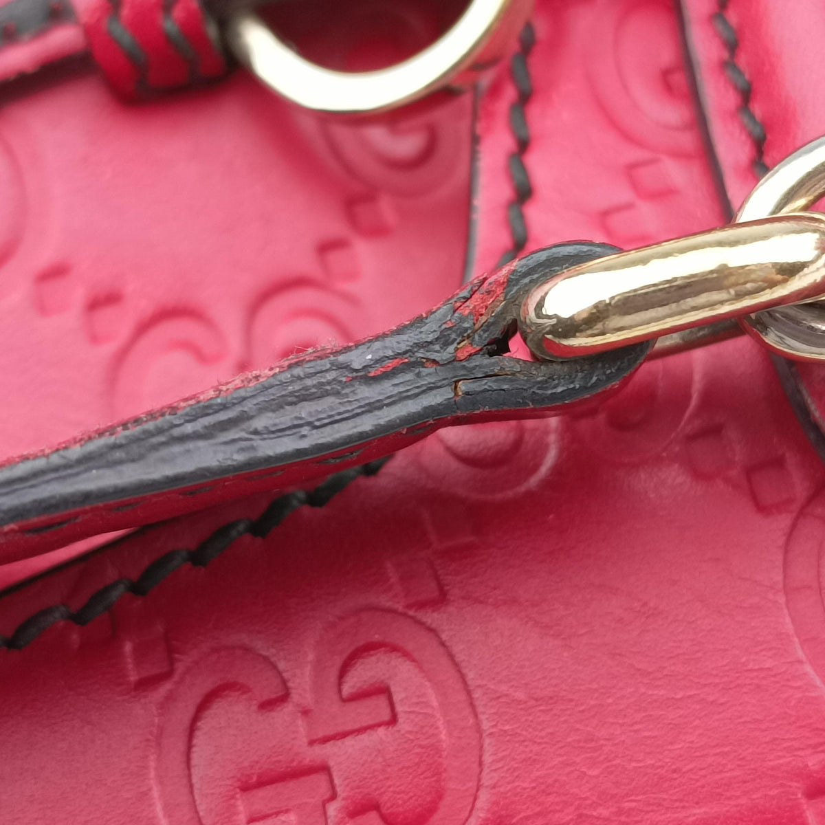 Emily Red Leather 369621 B019355698エミリー レッド レザー 369621 B019355698
